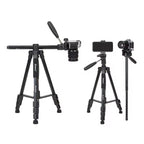 JMARY KP-2274 5-section Adjustable Monopod Multi-function Outdoor Photography Tripod, KP-2274