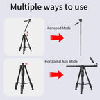 JMARY KP-2274 5-section Adjustable Monopod Multi-function Outdoor Photography Tripod, KP-2274