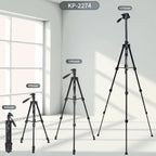 JMARY KP-2274 5-section Adjustable Monopod Multi-function Outdoor Photography Tripod, KP-2274