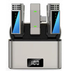 JMARY MW-15 USB-C / Type-C Port 2.4G Lavalier Wireless Microphone, MW-15 Type-C Port