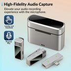 JMARY MW-15 USB-C / Type-C Port 2.4G Lavalier Wireless Microphone, MW-15 Type-C Port