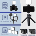 JMARY FM-69RGB Portable Mini RGB Video Light Camera Light Photography Lighting Lamp, FM-69RGB
