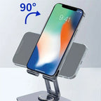 JMARY MK-61 Rotatable Cellphone Tablet Holder Aluminum Alloy Desktop Phone Stand, MK61