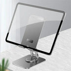 JMARY MK-61 Rotatable Cellphone Tablet Holder Aluminum Alloy Desktop Phone Stand, MK61
