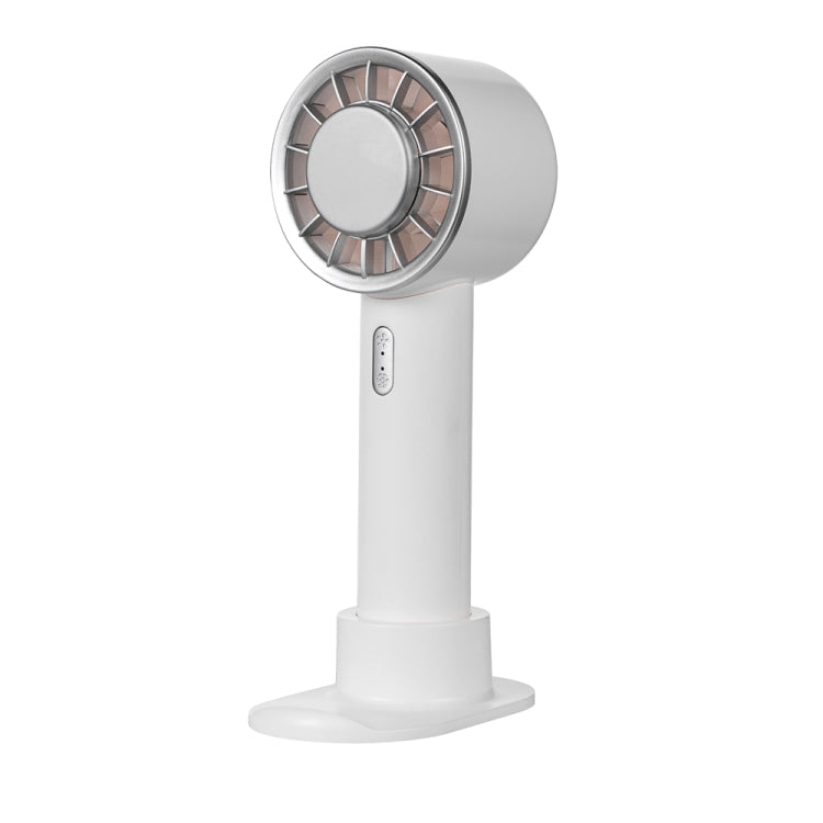 WX-633 Summer Handheld Fan 3 Speeds Semiconductor Cold Compress Desk Fan, WX-633 (White), WX-633 (Baby Blue), WX-633 (Navy Blue)