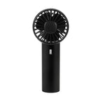 F10 3 Wind Speed Rechargeable Summer Cooling Fan Mini Handheld Fan Cooler, F10 (Black), F10 (Blue), F10 (White)