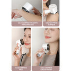 WX-625 Cold Compress Function Portable Mini Summer Fan Handheld Cooling Fan, WX-625 (Baby Blue), WX-625 (Light Purple), WX-625 (White)