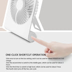 AR-13 Home Office Hanging Fan  Summer Cooler Silent Operation Desktop Fan