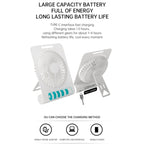 AR-13 Home Office Hanging Fan  Summer Cooler Silent Operation Desktop Fan