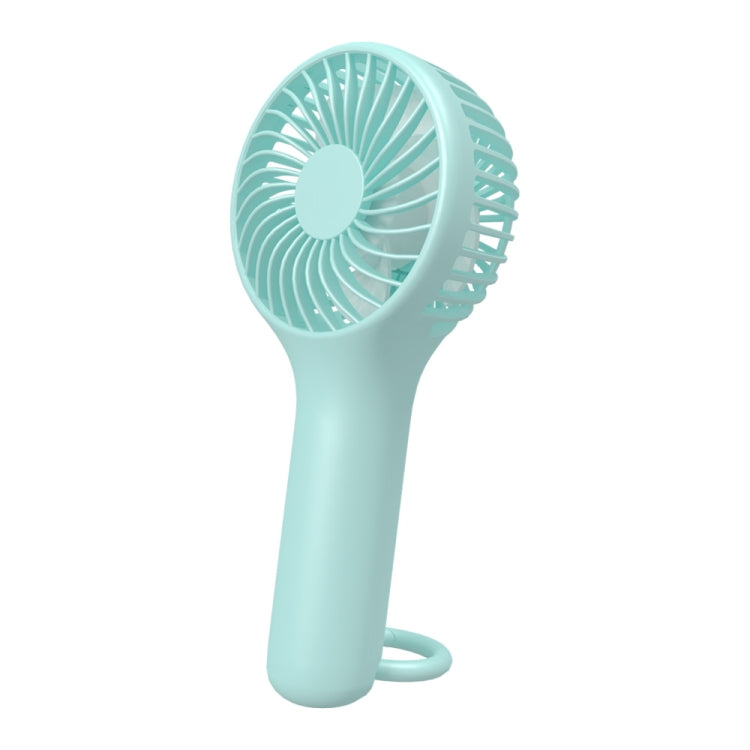 S13 Portable Summer Cooling Fan Hanging Buckle Mini 3 Wind Speed Handheld Fan, S13 (Baby Blue), S13 (Pink), S13 (White)