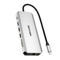 WAVLINK UMD306 12 in 1 Dual 8K Triple Monitor Multiport Adapter, UMD306