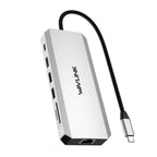 WAVLINK UMD306 12 in 1 Dual 8K Triple Monitor Multiport Adapter, UMD306