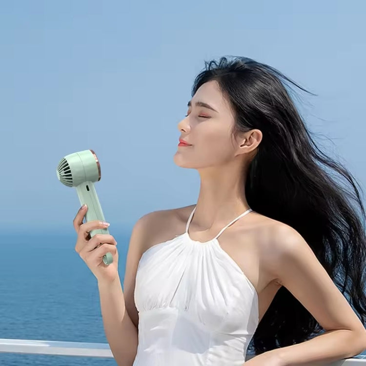 CL02 Outdoor Summer Cooler Cooling Effect Handheld Fan USB Semiconductor Fan