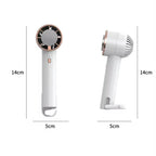CL02 Outdoor Summer Cooler Cooling Effect Handheld Fan USB Semiconductor Fan