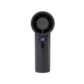FC1 100 Wind Speed Levels Summer Cooler Desktop Fan Turbine Handheld Fan, FC1 (Black), FC1 (White)