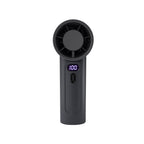 FC1 100 Wind Speed Levels Summer Cooler Desktop Fan Turbine Handheld Fan, FC1 (Black), FC1 (White)