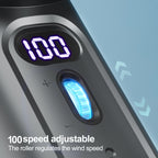 FC1 100 Wind Speed Levels Summer Cooler Desktop Fan Turbine Handheld Fan, FC1 (Black), FC1 (White)