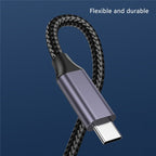 T-508 4-in-1 Type-C Docking Station USB 3.2 Hub Notebook Tablet Smartphone Splitter Converter, T-508