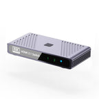 Q802 Aluminum Alloy 8K HD Video Splitter HDR 2 in 1 Out Mirror Screens Video Transfer Adapter, Q802