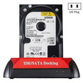 575D USB Hard Disk Holder Laptop Mobile Hard Disk Box 2.5 / 3.5inch SATA IDE HDD Base, US Plug, UK Plug, EU Plug, AU Plug