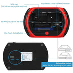 575D USB Hard Disk Holder Laptop Mobile Hard Disk Box 2.5 / 3.5inch SATA IDE HDD Base, US Plug, UK Plug, EU Plug, AU Plug