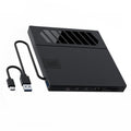 BT670 With SD TF Card Slot Multi-Function External Optical Drive DVD Burner Writer, BT670