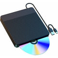 X001 USB 3.0+Type-C Disc Player External Optical Drive CD / DVD Burner Reader, X001