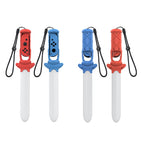 DOBE TNS-2109 Left Right Gamepad Somatosensory Luminous Sword Handle for Nintendo Switch OLED, TNS-2109