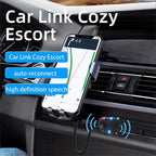W9 Car Bluetooth Music Receiver USB Bluetooth 5.3 Adapter Wireless Audio Receiver, W9