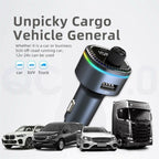 C58 Car MP3 Music Player Type-C + USB Car Charger Bluetooth Adapter FM Transmitter, C58
