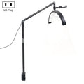 D-M30X 23 inch Half Moon Shape Beauty Manicure Lamp Curved Fill Light, US Plug, UK Plug, AU Plug, EU Plug