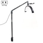 D-M30X 23 inch Half Moon Shape Beauty Manicure Lamp Curved Fill Light, US Plug, UK Plug, AU Plug, EU Plug