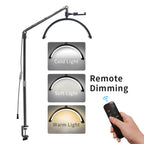 D-M30X 23 inch Half Moon Shape Beauty Manicure Lamp Curved Fill Light, US Plug, UK Plug, AU Plug, EU Plug