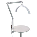 HD-M3X Pro 16 inch Adjustable Brightness Beauty Light Half Moon Light Eyelash Tech Lamp, US Plug, EU Plug, UK Plug, AU Plug