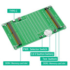 YNS-03 DDR4 / DDR5 2-in-1 Memory Tester Memory Test Card Notebook Memory Stick Tester, YNS-03