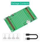 YNS-03 DDR4 / DDR5 2-in-1 Memory Tester Memory Test Card Notebook Memory Stick Tester, YNS-03