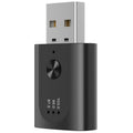 M08 USB Bluetooth 5.3 Adapter Hands-Free Call Car Wireless Audio Receiver, M08