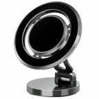 G168 Rotatable Cellphone Stand Car Dashboard Windshield Magnetic Phone Holder, G168 Grey, G168 Silver