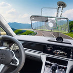 G198 Adjustable Robotic Arm Cellphone Stand Car Dashboard Windshield Magnetic Phone Holder, G198 Grey, G198 Silver