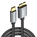 ENKAY USB 3.1 Type-C to USB 3.0 Micro B 10Gbps Data Camera Hard Drive Cable, 0.5m, 1m, 1.5m, 0.25m