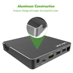 WAVLINK UHP3D01G Gigabit Ethernet USB 3.0 Multi-Function HUB 4K HD Docking Station, UHP3D01G