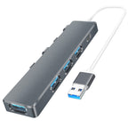 ADS-301A USB 3.0 to Type-C + USB 3.0 / 2.0 4-Ports Hub Laptop Expander, ADS-301A