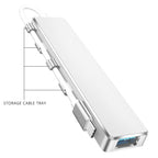 ADS-301C USB-C / Type-C to USB-C + USB 3.0 + 3 x USB 2.0 Expander HUB, ADS-301C(Grey), ADS-301C(Silver)