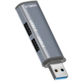 ADS-302A 3 in 1 USB to USB 3.0 / 2.0 Hub Expansion Station USB Adapter