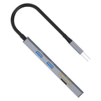 ADS-310A USB Adapter to 3 x USB 3.0 + 2 x Card Reader Slots Multi-Port Hub, ADS-310A