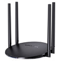 WAVLINK WN530G3 4x 5dBi Foldable Antenna AC1200 Dual Band Wireless Repeater Router, US Plug, UK Plug, AU Plug