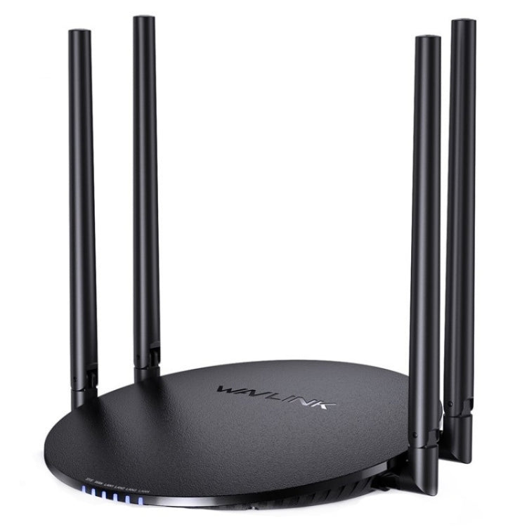 WAVLINK WN530G3 4x 5dBi Foldable Antenna AC1200 Dual Band Wireless Repeater Router, US Plug, UK Plug, AU Plug