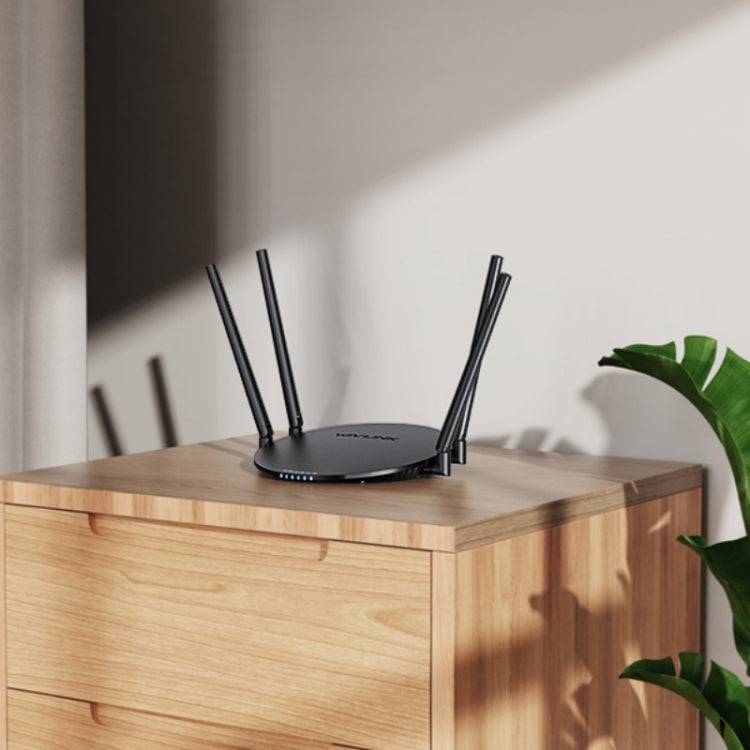 WAVLINK WN530G3 4x 5dBi Foldable Antenna AC1200 Dual Band Wireless Repeater Router, US Plug, UK Plug, AU Plug