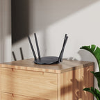 WAVLINK WN530G3 4x 5dBi Foldable Antenna AC1200 Dual Band Wireless Repeater Router, US Plug, UK Plug, AU Plug