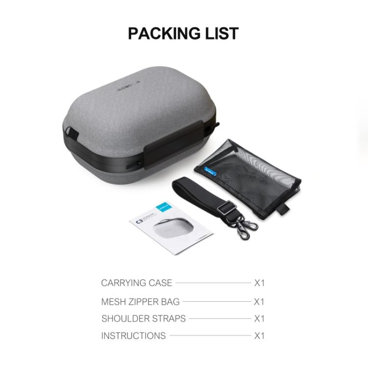 BOBOVR C3 For Meta Quest 3 Carrying Bag Hardshell Storage Case VR Accessories, C3